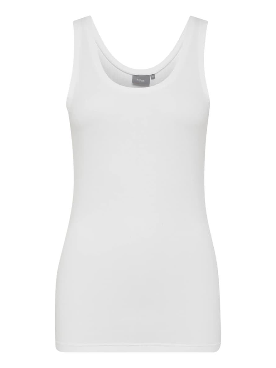 b.young Pamila Vest Top White