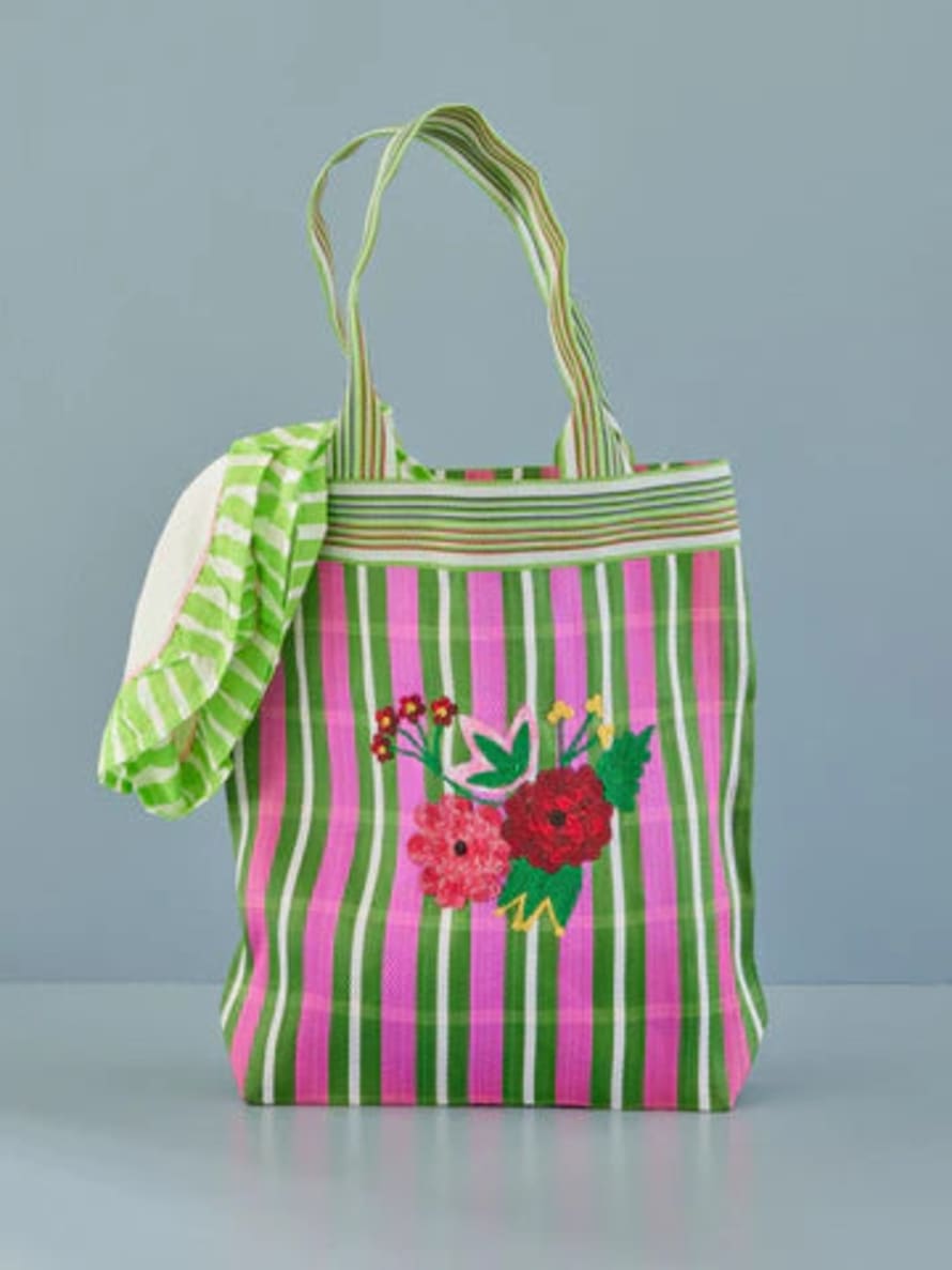 rice Rice Recycled Plastic Shopping Bag