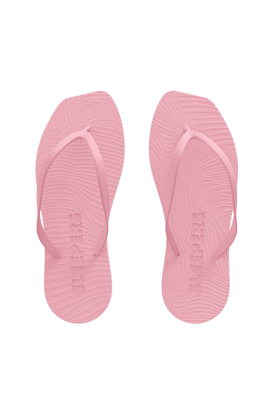 Sleepers - Tapered Pink Sorbet Flip Flops