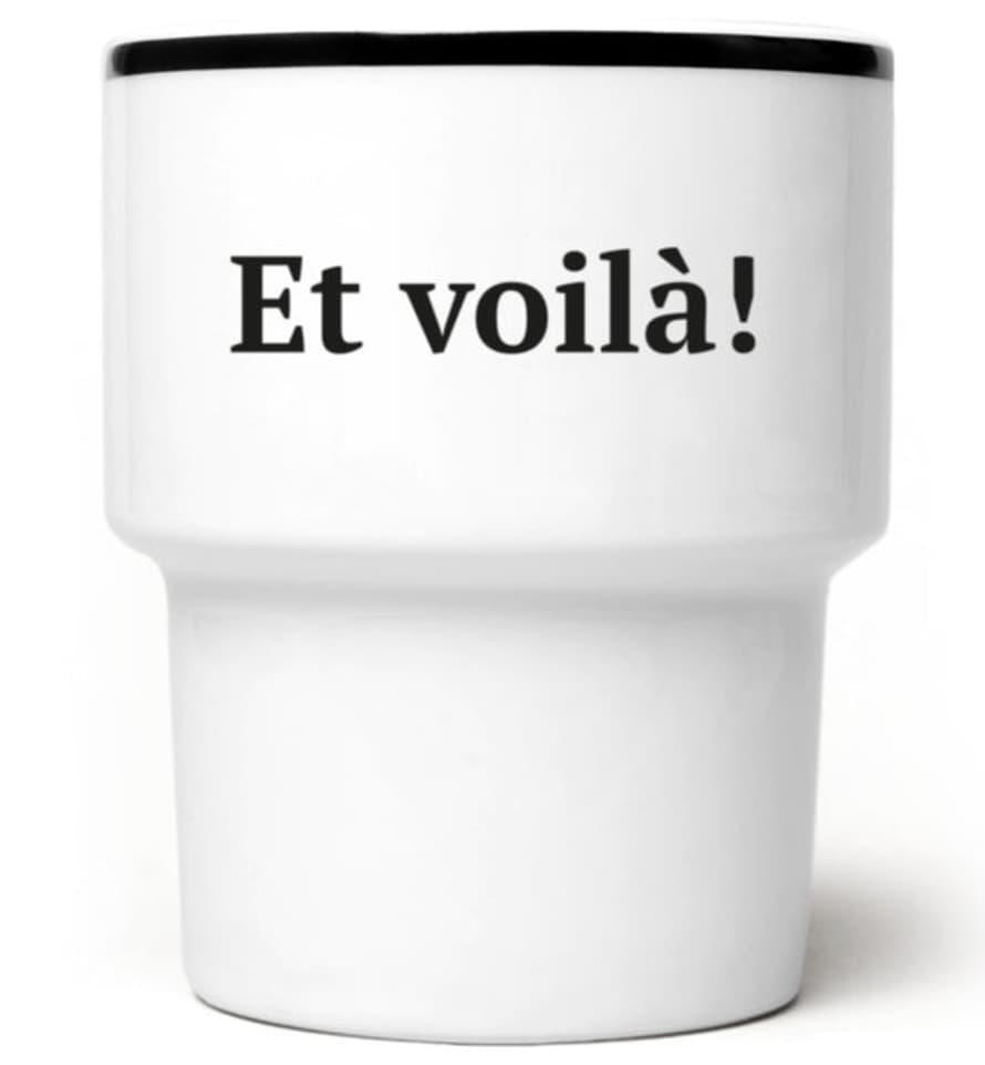 ManufacturedCulture Et Voilà Mug