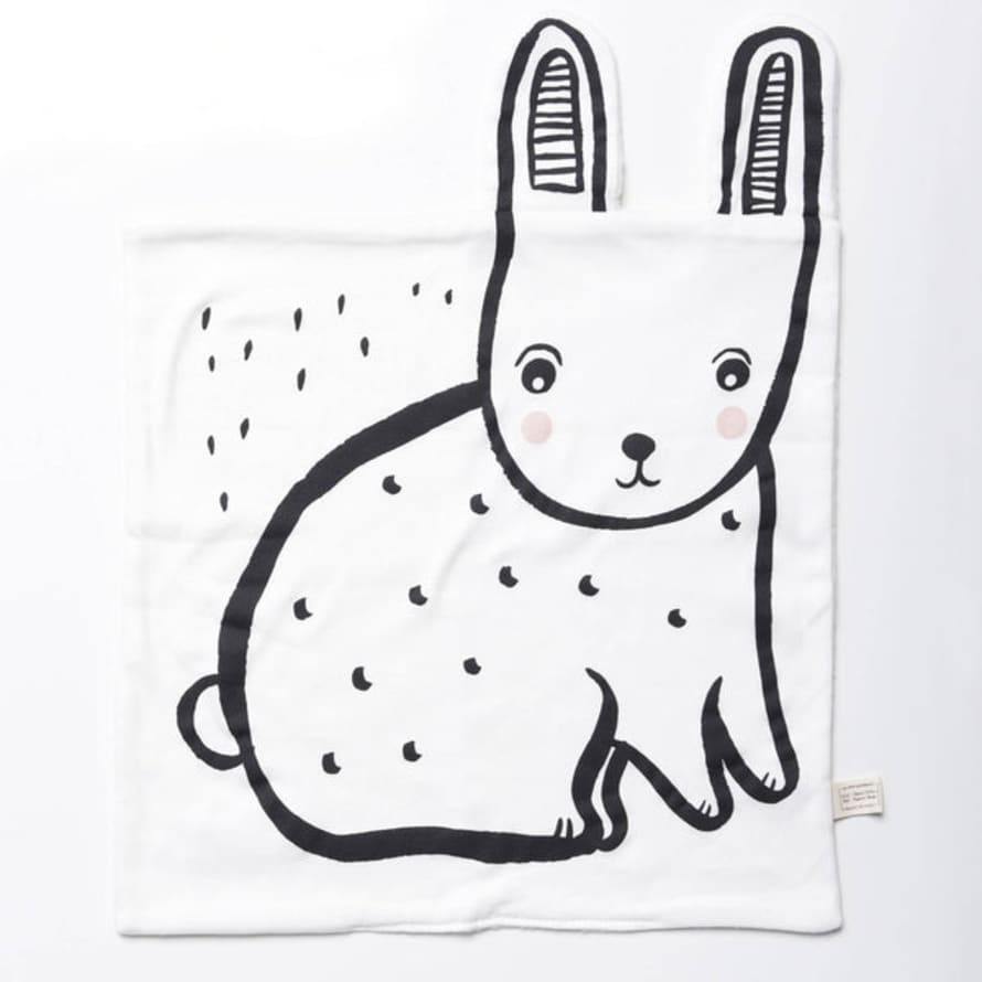 Wee Gallery Bunny Snuggle Blanket