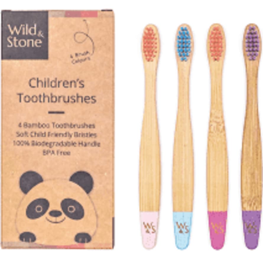 Wild and Stone Bamboo Baby Toothbrush