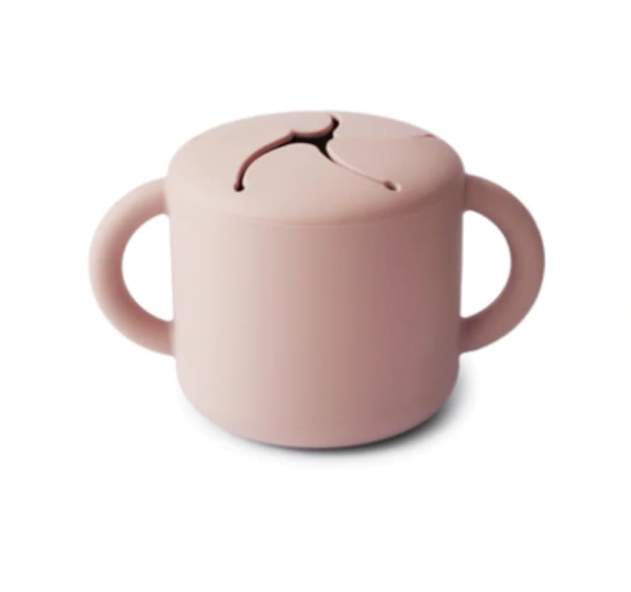 Mushie Blush Snack Cup 