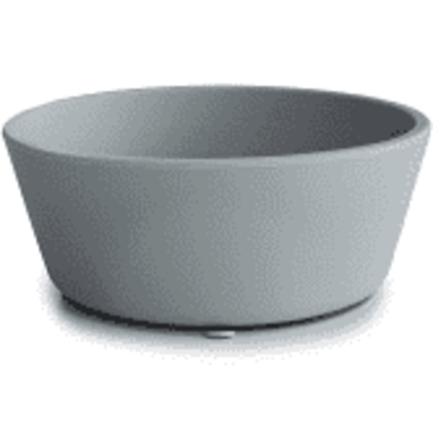 Mushie  Stone Silicone Bowl
