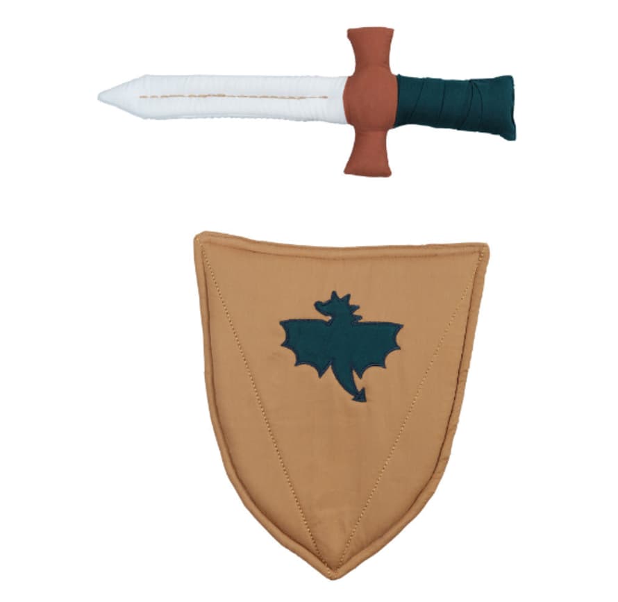 FABELAB Shield and Sword