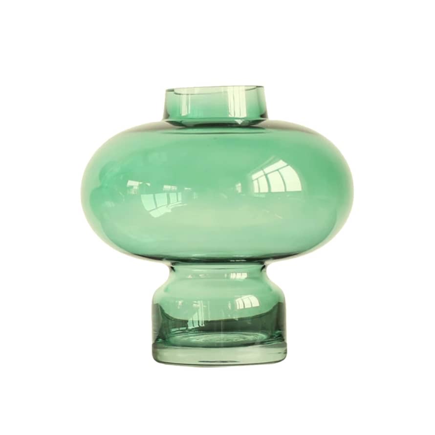 Joca Home Concept 20cm Green Glass Alfredo Vase
