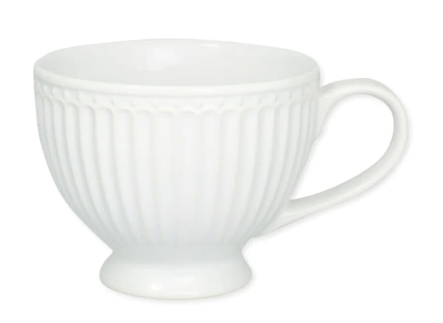 Green Gate Teacup Alice White
