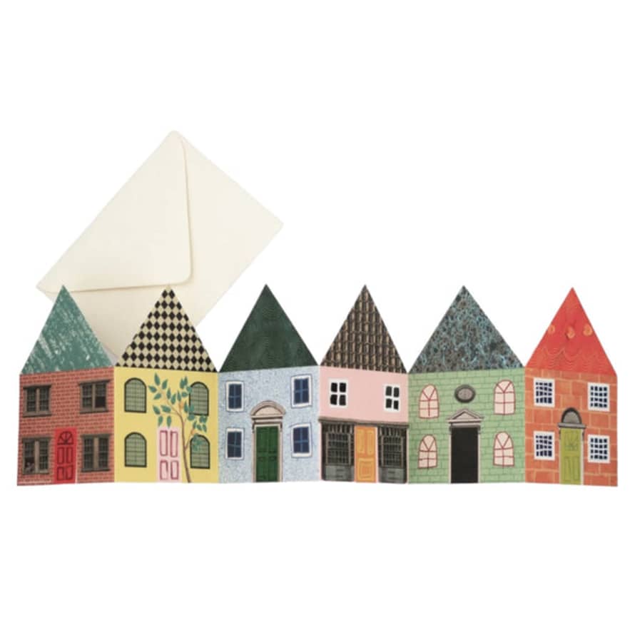 Hadley Paper Goods New Home Concertina Card