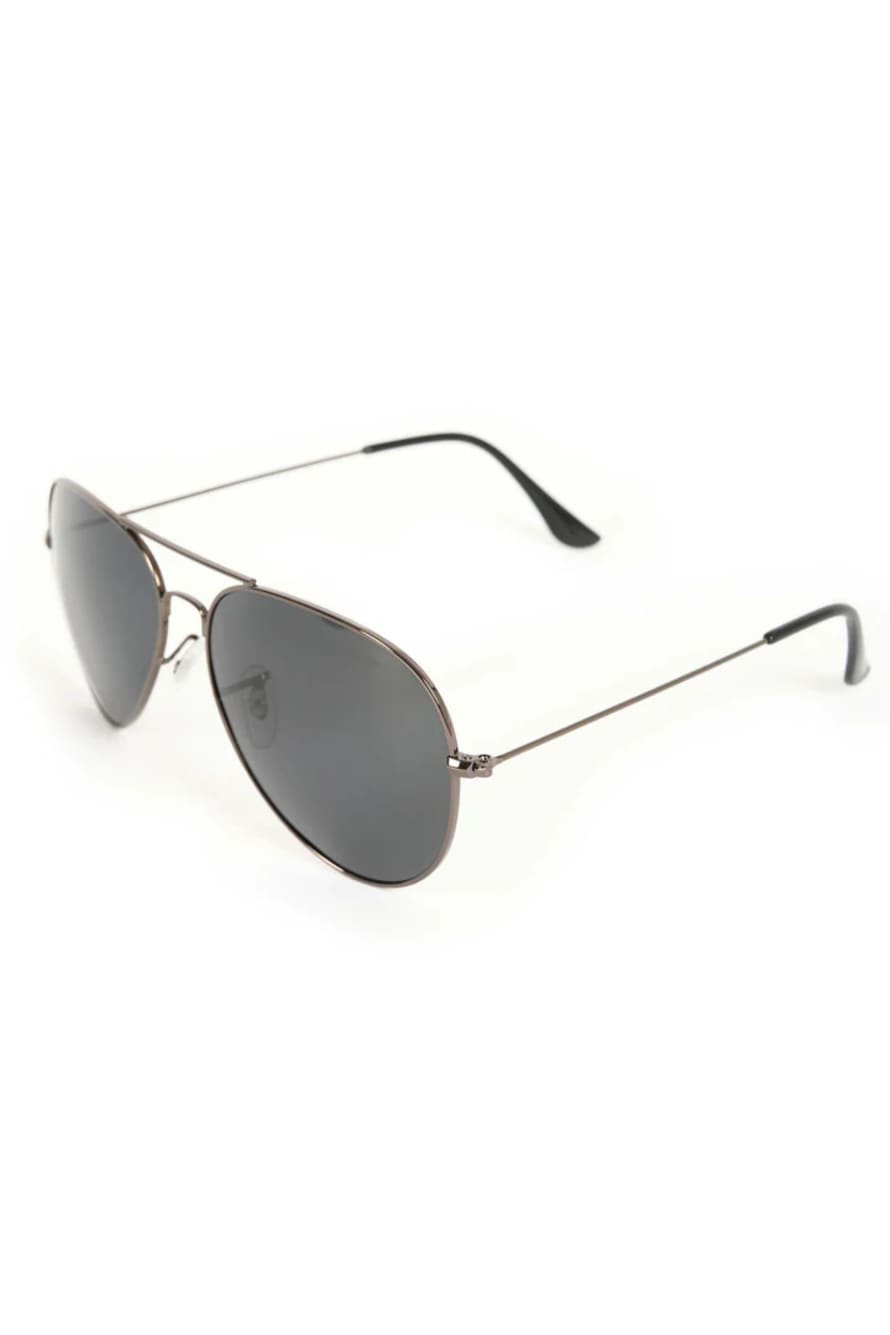 Tutti & Co Black Marine Sunglasses