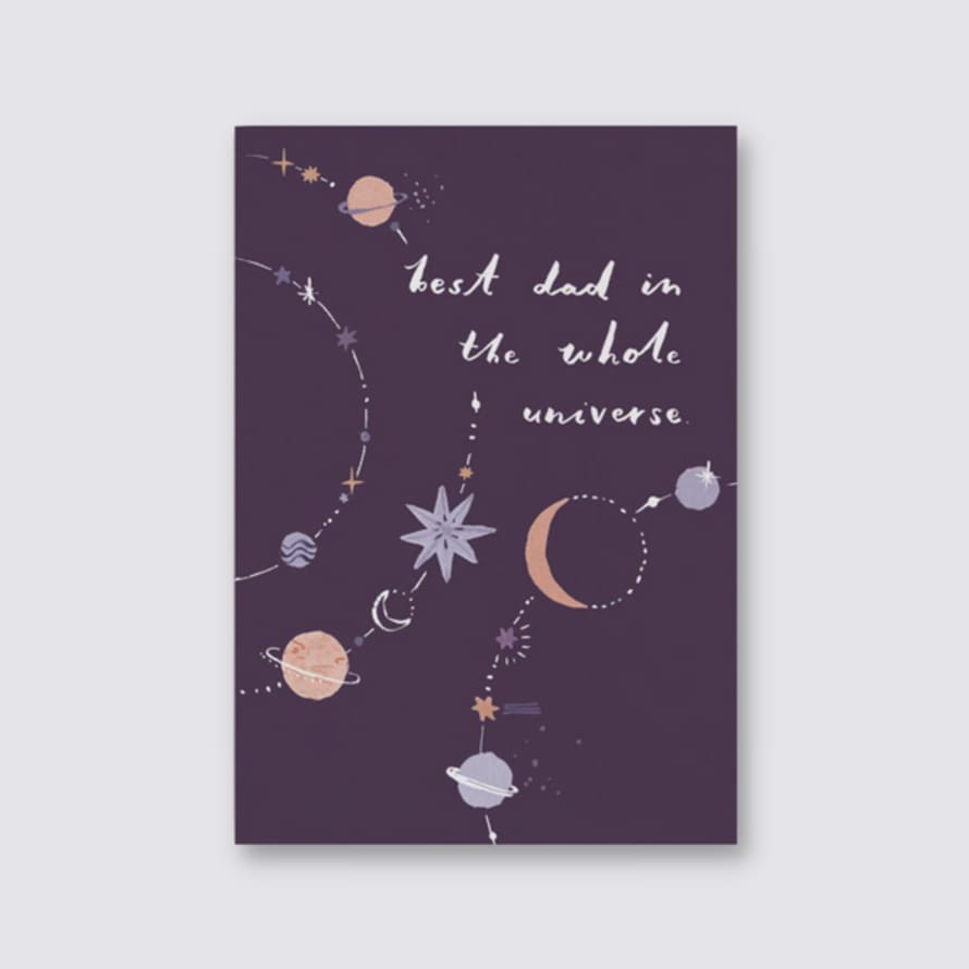 Sister Paper Co Dad Universe Card