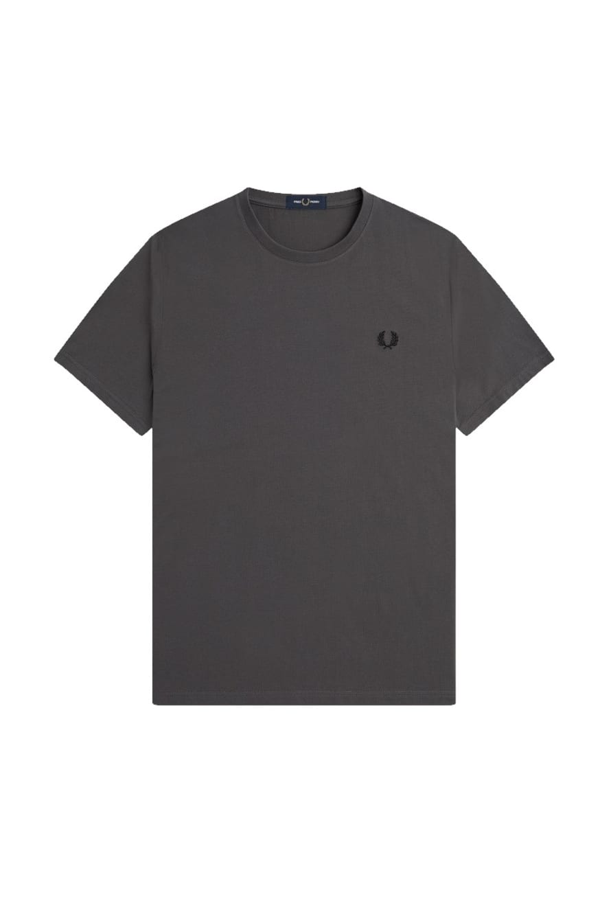 Fred Perry Fred Perry Back Graphic T-shirt Gunmetal