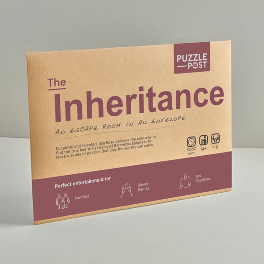 PuzzlePost The Inheritance Game