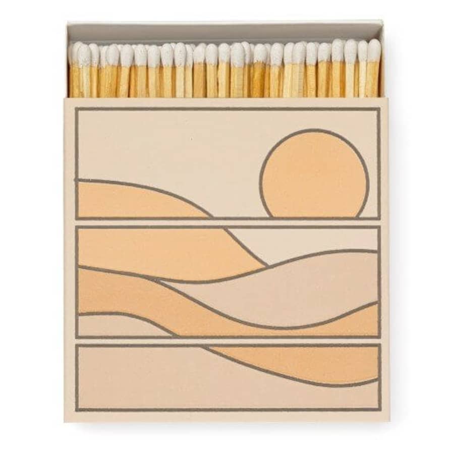 Archivist Abstract Landscape Box Of Matches