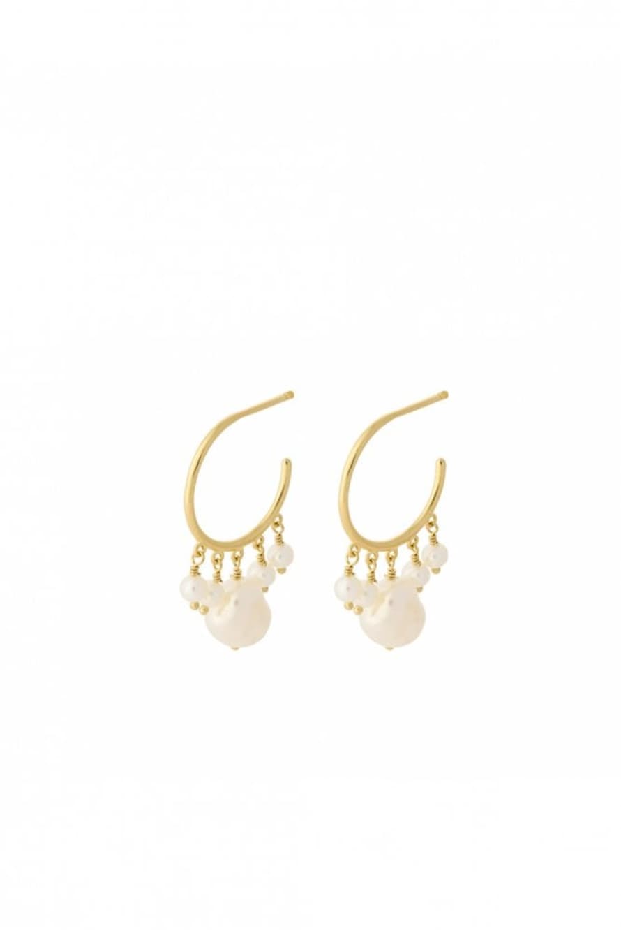 Pernille Corydon Bay Hoops Earrings