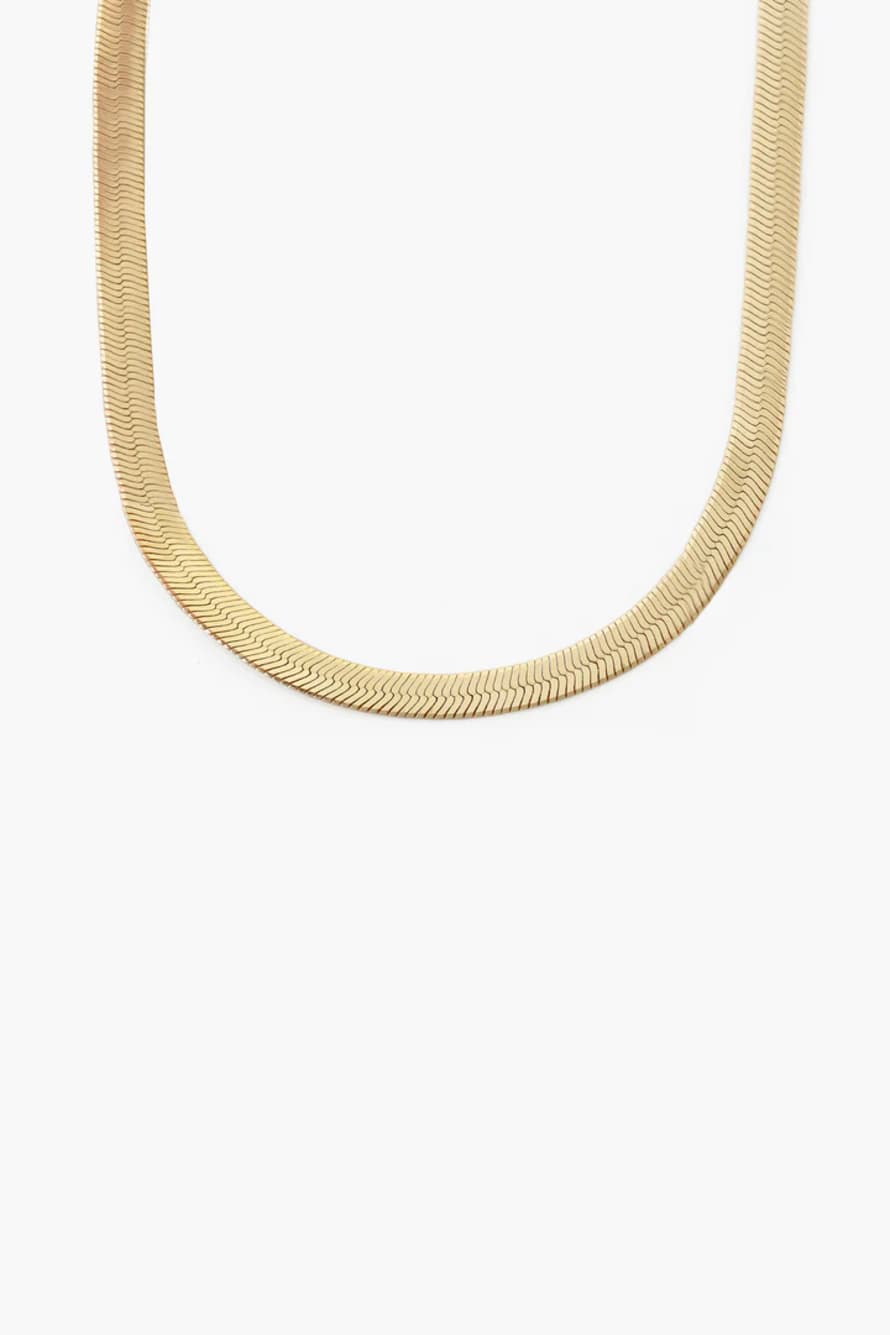 Tutti & Co Gold Evoke Necklace