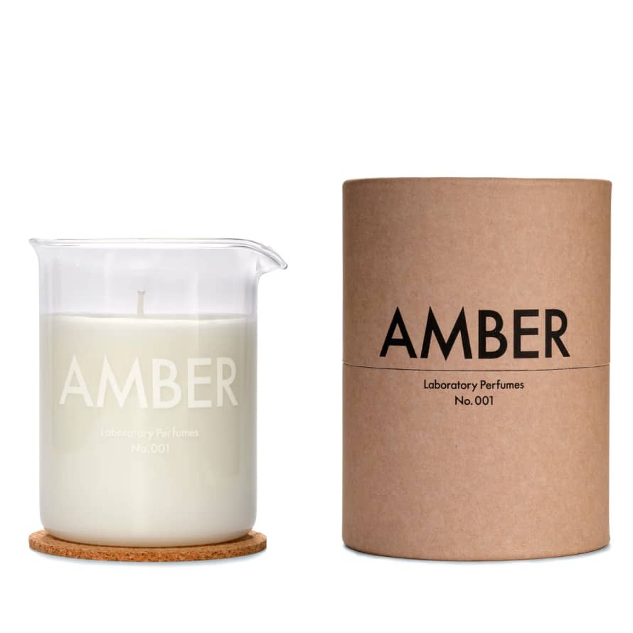 Laboratory Perfumes  200g Amber Candle