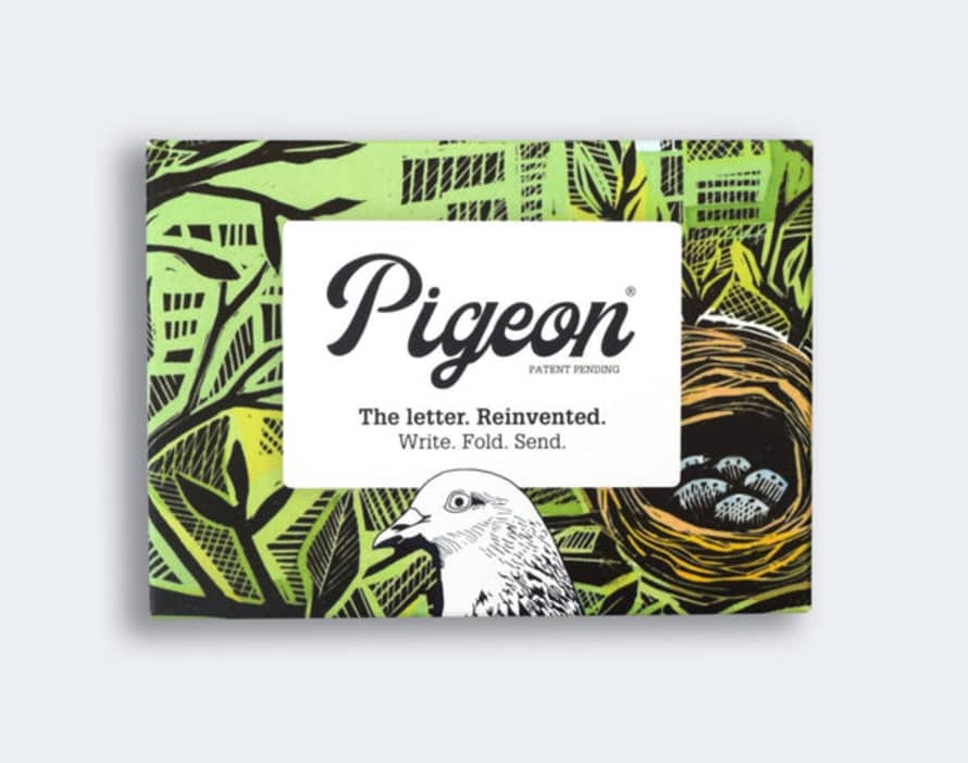 Distinctly Living Wonderfully Wild Pigeons Notecards