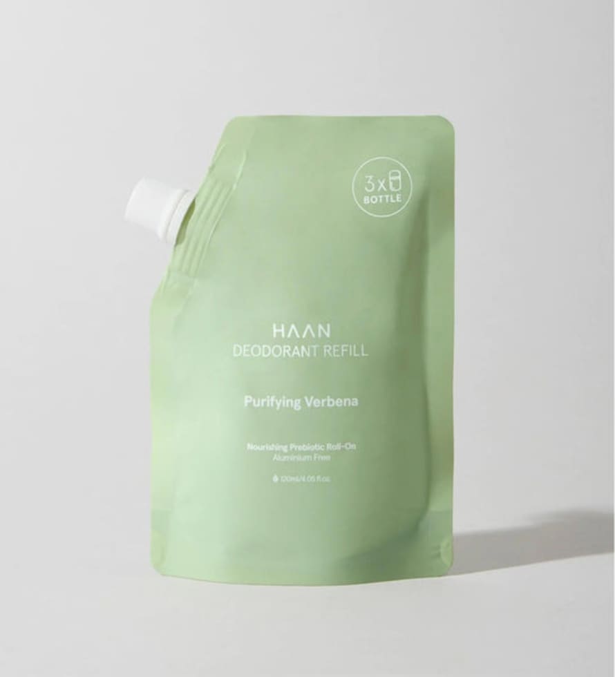 HAAN Haan - Natural Deodorant Refill Purifying Verbena 120ml