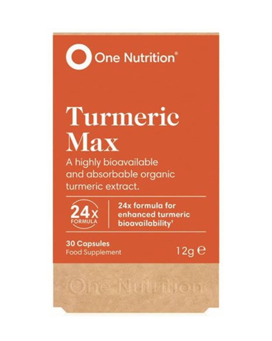 One Nutrition 30 Capsules Turmeric Max