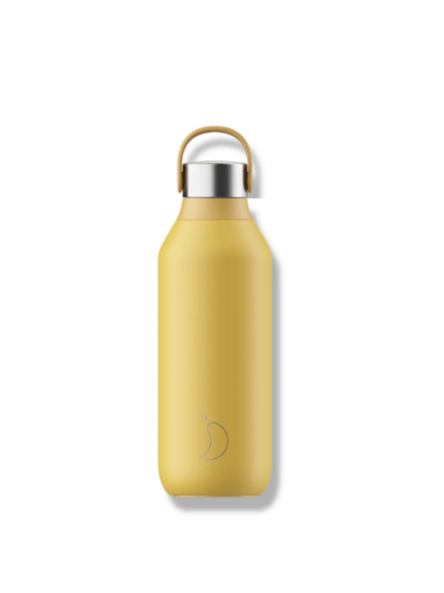 Chilly's Pollen Yellow Series 2  Water Bottles