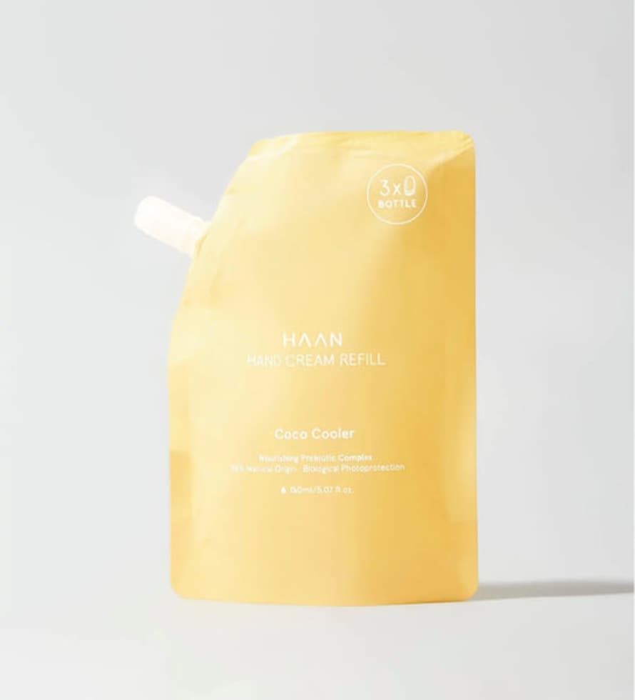 HAAN 150ml Coco Cooler Natural Hand Cream Refill Pouch 