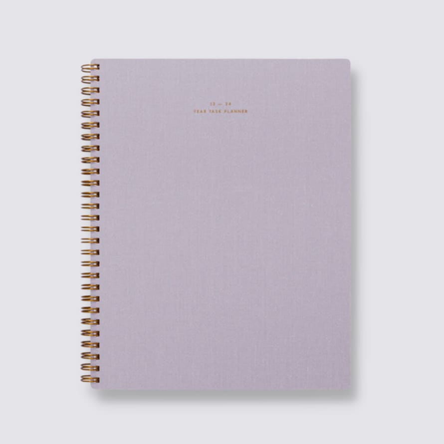 Appointed 2023 - 2024 Academic Year Task Planner - Lavender Grey