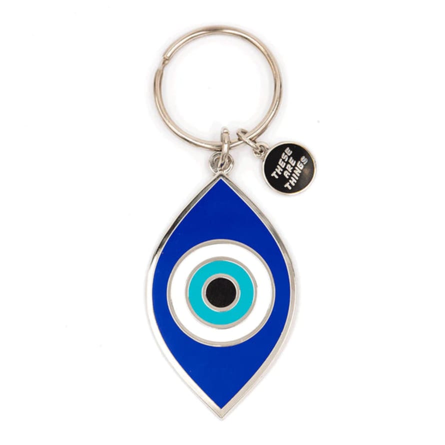 These Are Things Enamel Keychains