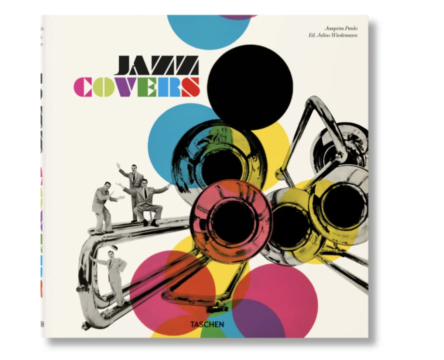 Taschen Jazz Covers Book