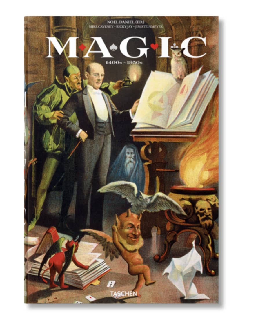 Taschen 1440-1950s Magic Book