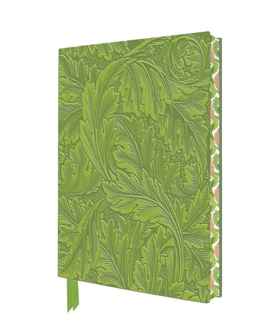 Flame Tree Publishing William Morris Acanthus Art Notebook