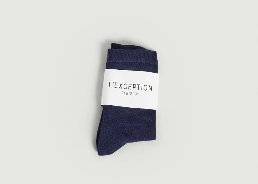 L’Exception Paris Embroidered Socks