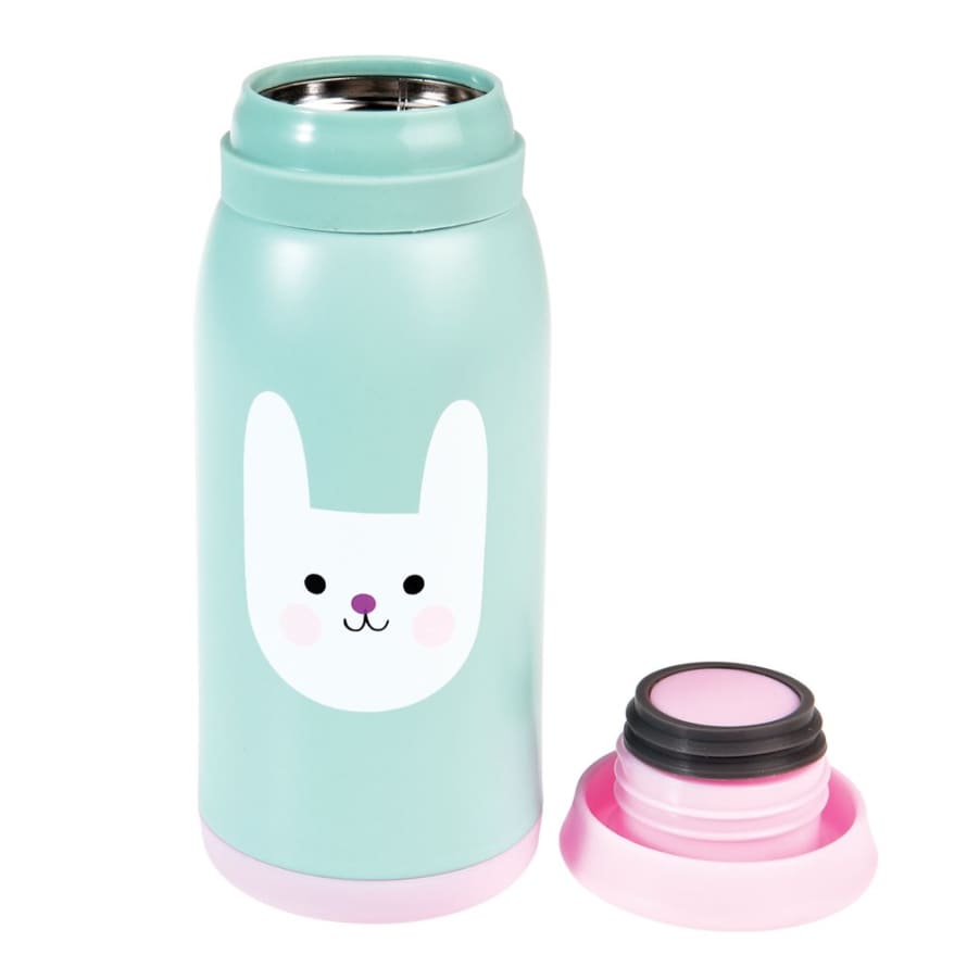 Rex London Bonnie The Bunny Stainless Steel Water Bottle