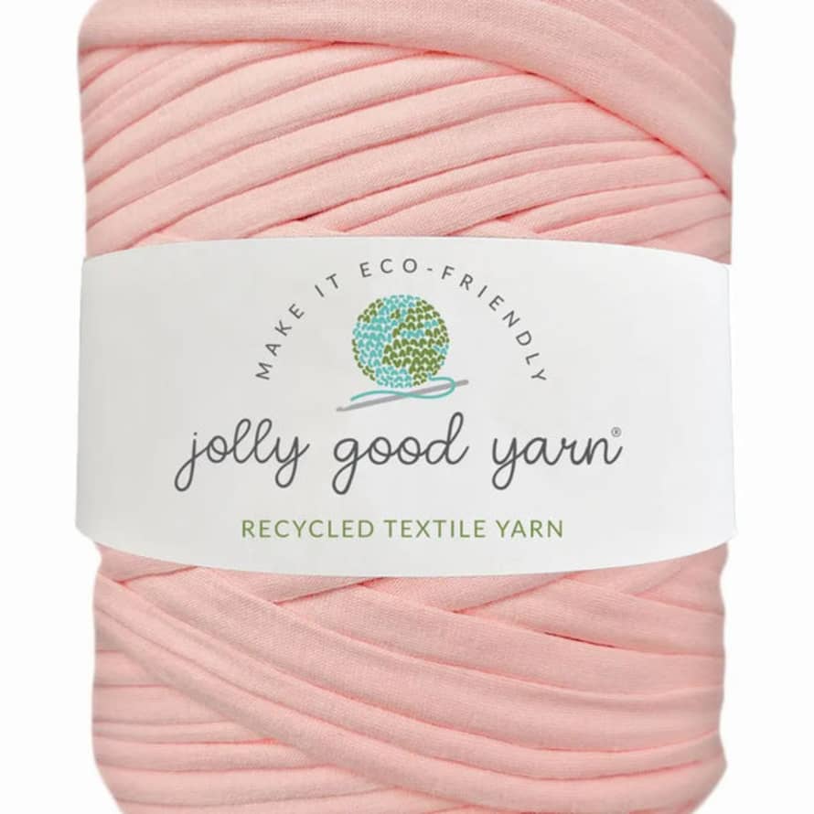 Jolly Good Yarn Baby Pink T-shirt Yarn