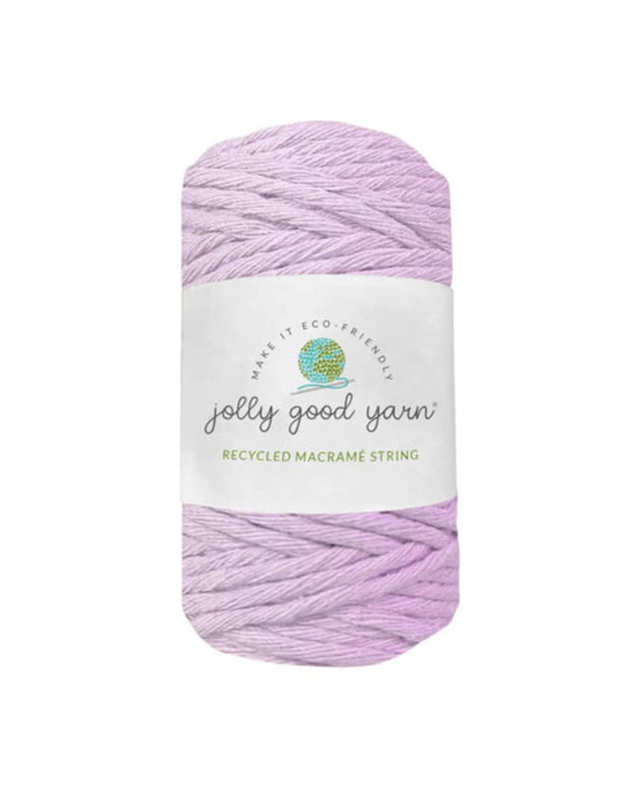 Jolly Good Yarn 3mm Macramé Yarn - Lifton Lilac