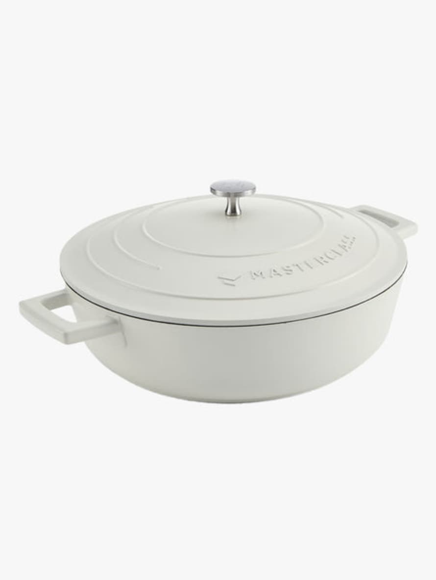 Masterclass Casserole Dish 4l Cream