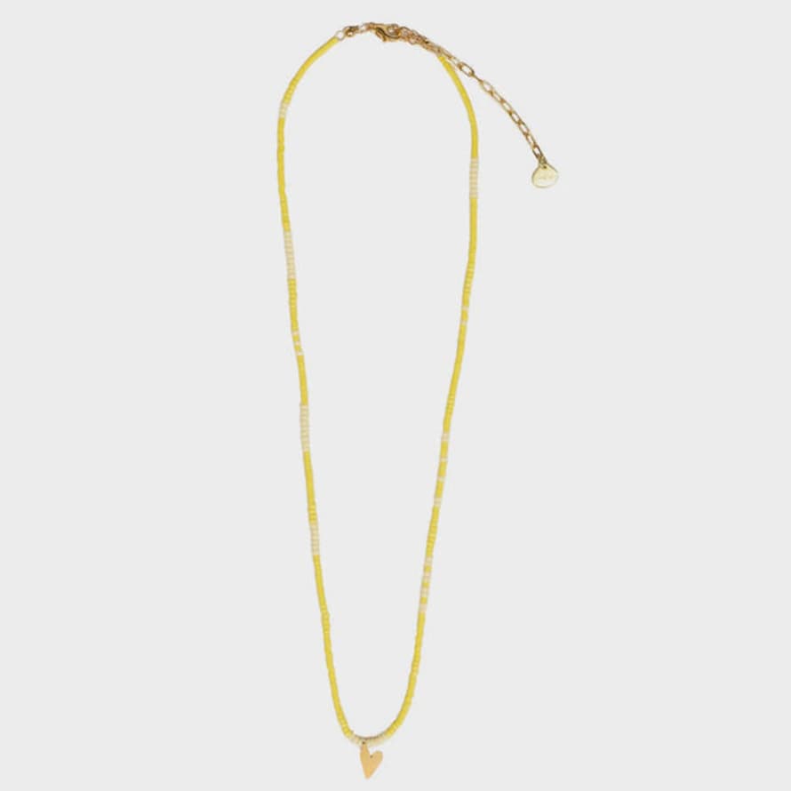 Mishky Summer Love Necklace - Yellow