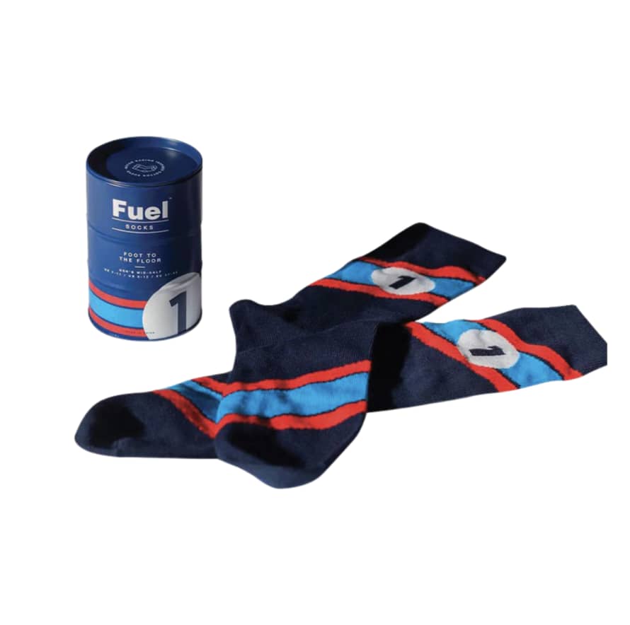 Luckies Of London Fuel Sock In Gift Tin