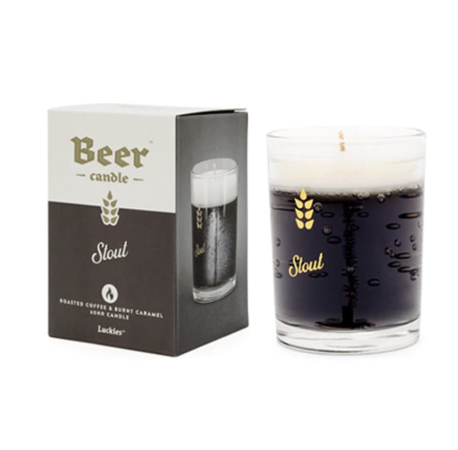 Luckies Of London Realistic Beer Candle