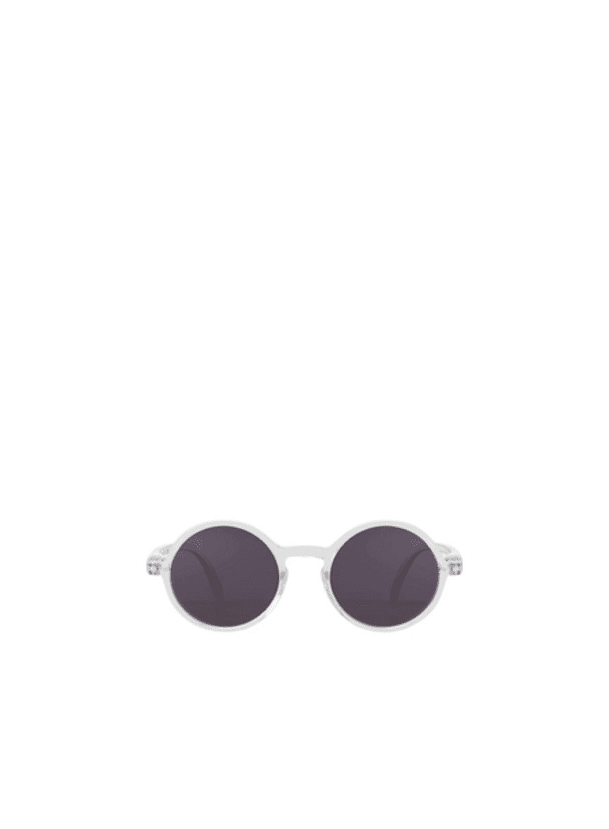 IZIPIZI Junior #g Sunglasses In White Crystal From