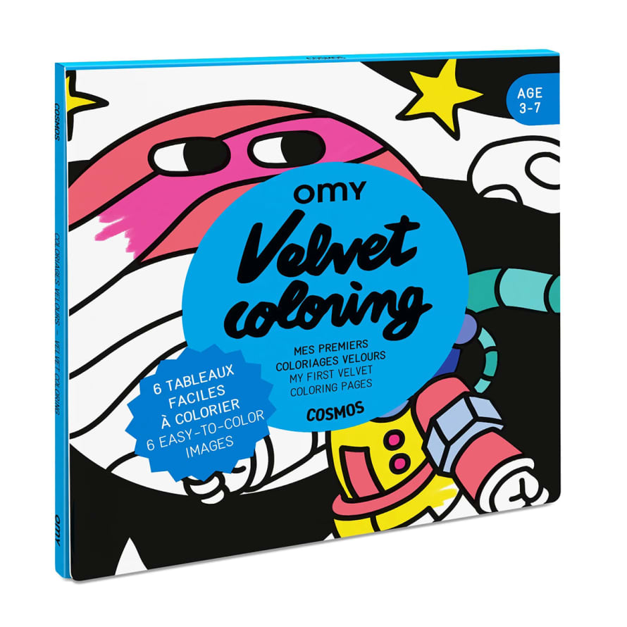 OMY Omy Velvet Colouring - Cosmos
