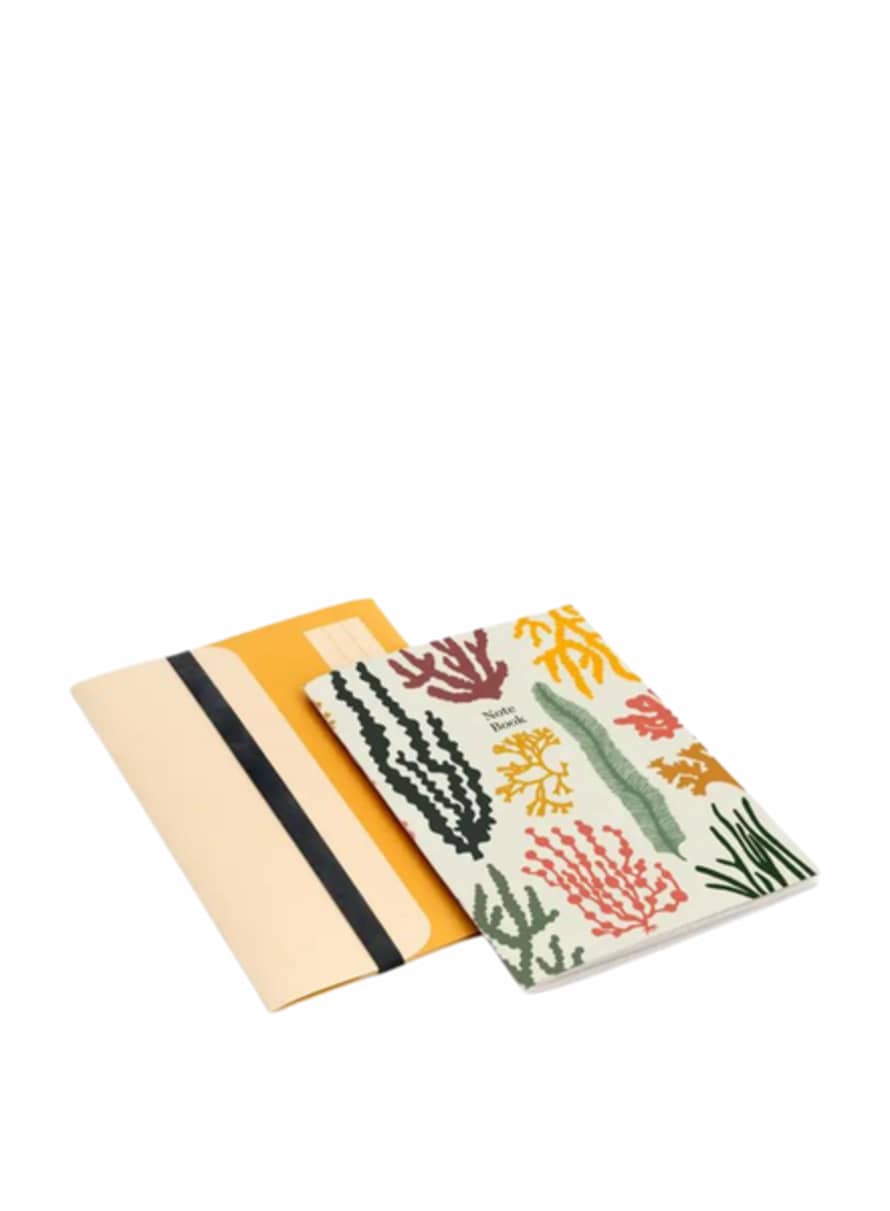 Studio Wald Seaweed Notebook + Folder (a5) From