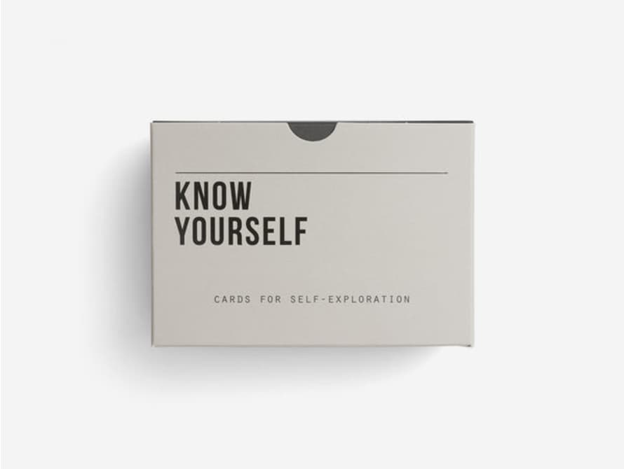 School of Life  Knowyourself Prompt Cards