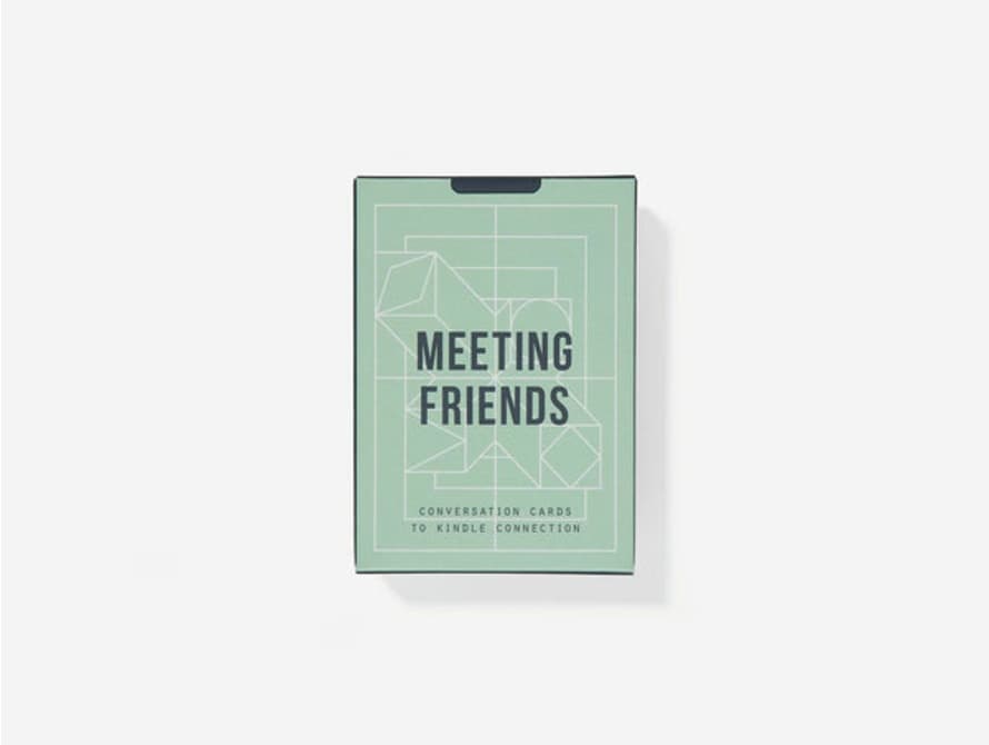 School of Life  Meeting Friends Prompt Cards