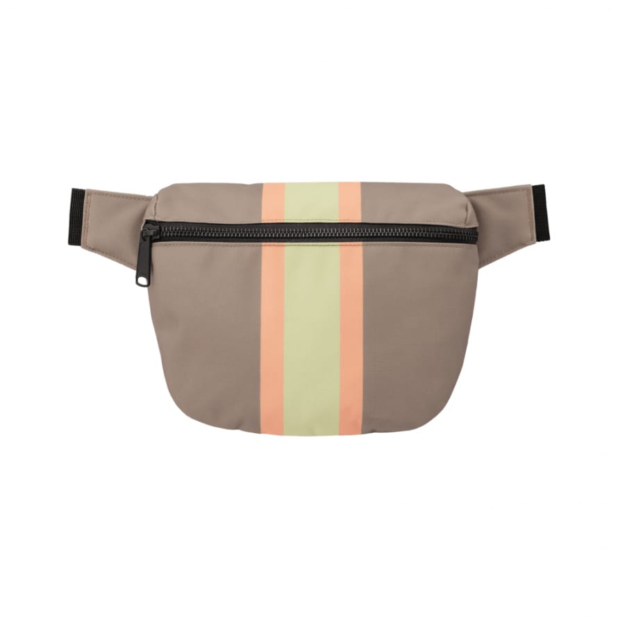 Remember Hip Or Crossbody Bag Weather Resistant Polyester In Chelsea Design