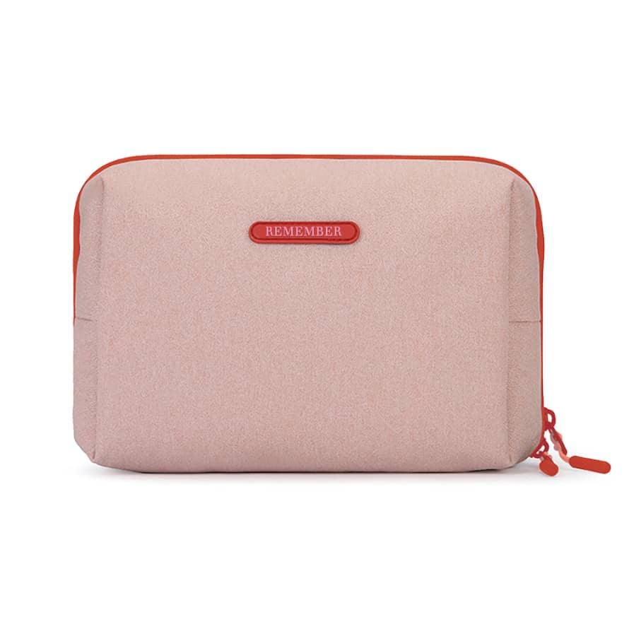 Remember Travel Washbag In Berry Colour