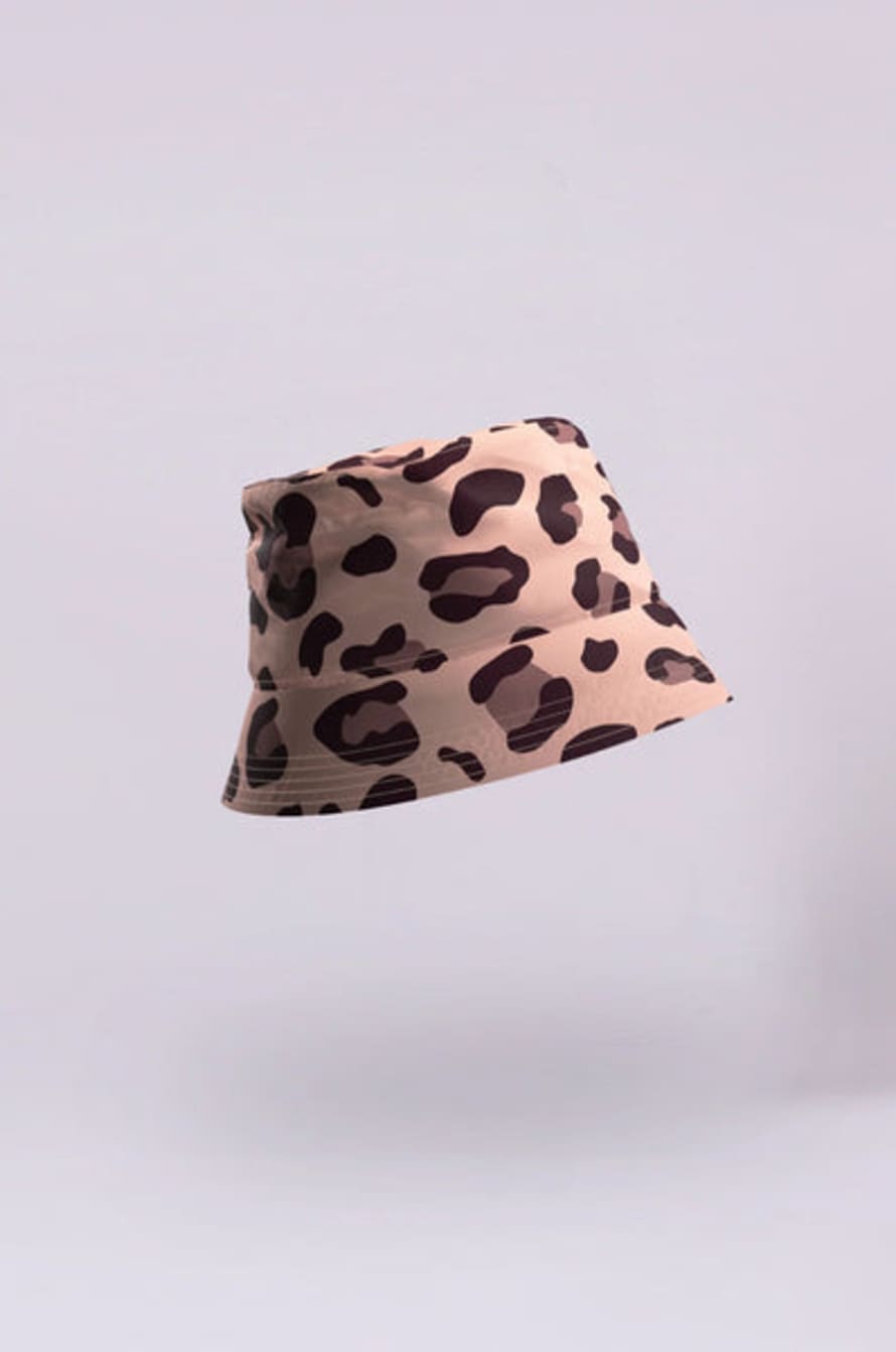 Rainkiss Rainkiss Unisex Recycled Bucket Hat - Pink Panther