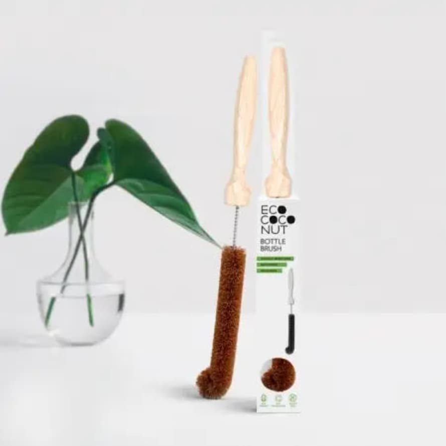 ecoLiving Coconut Bottle Brush
