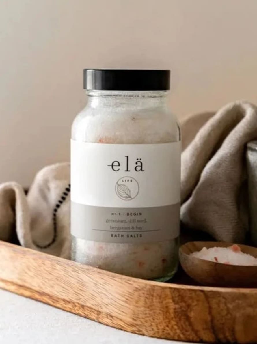 Ela Life Ela Begin No 1 Bath Salts 250ml