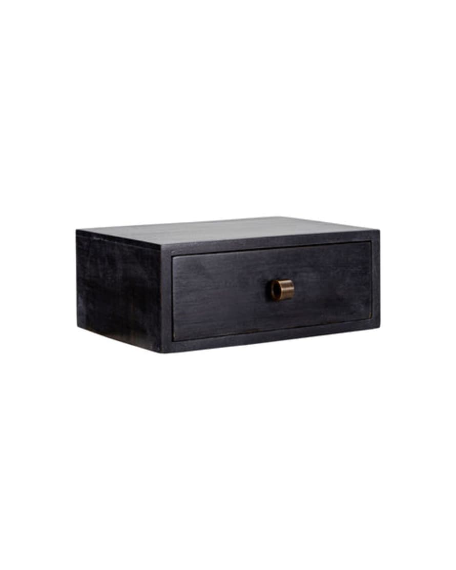 Society of lifestyle  Bedsi Black Side Table