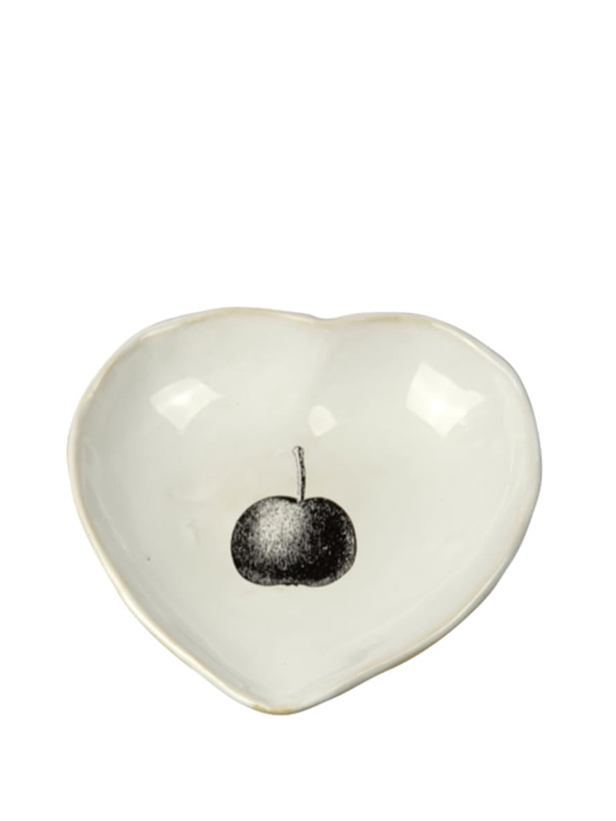 Kuhn Keramik Kühn Keramik Cherry Heart Bowl In White